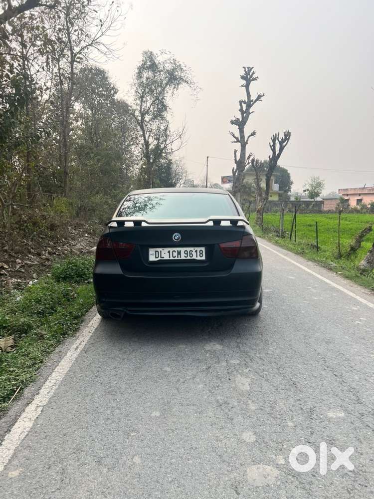 Bmw 320d Matte Black Colour
