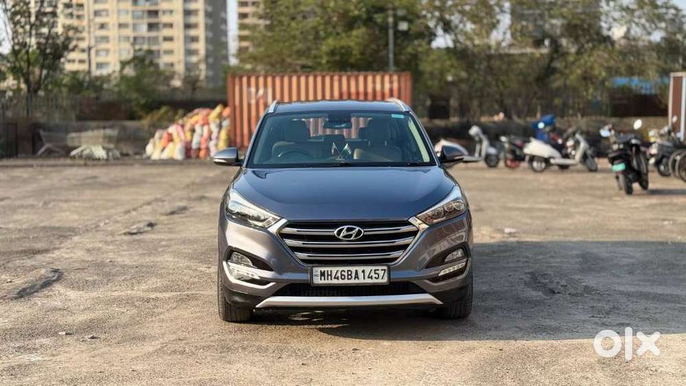 Hyundai Tucson 2005-2010 Crdi, 2017, Diesel