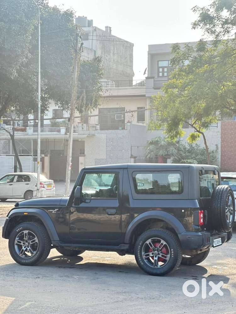 Mahindra Thar Crde 4x4 Bs Iv, 2021, Petrol