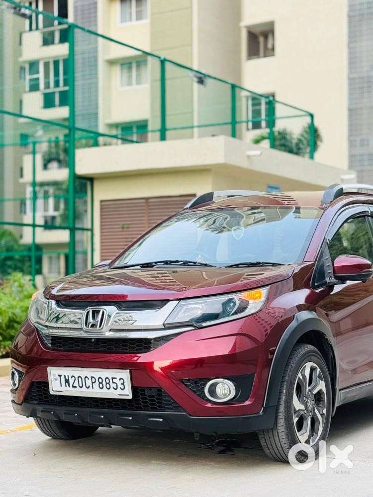 Honda Br-v I-vtec V Cvt, 2018, Petrol