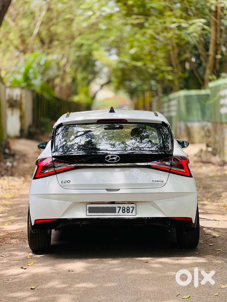 Hyundai I20 Sportz 1.2 Bs-iv, 2020, Petrol