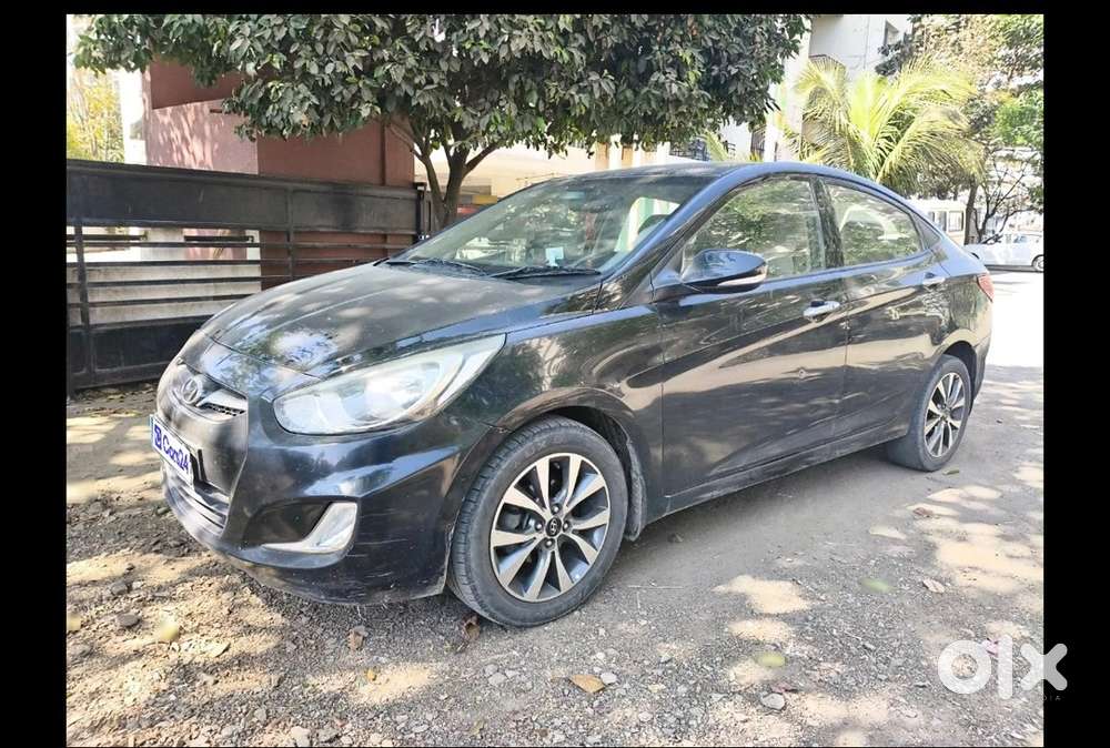Hyundai Verna 2013 Petrol Well Maintained