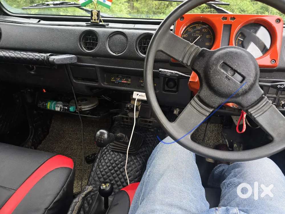 Maruti Suzuki Gypsy 2002 Petrol 76000 Km Driven