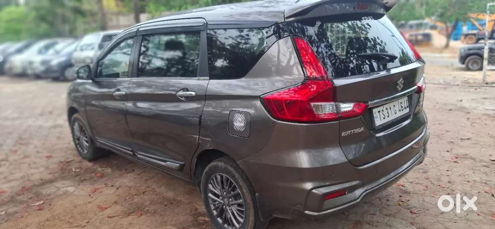 Maruti Suzuki Ertiga Zxi Plus Petrol, 2021, Petrol