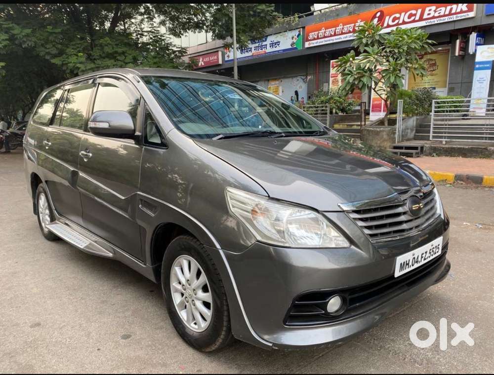 Toyota Innova 2.5 Vx 7 Str, 2013, Diesel