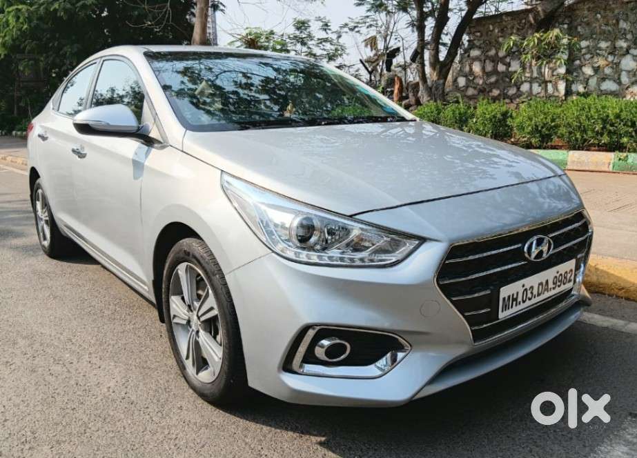 Hyundai Verna Hyundai-verna-crdi-1.6-sx-option, 2019, Diesel
