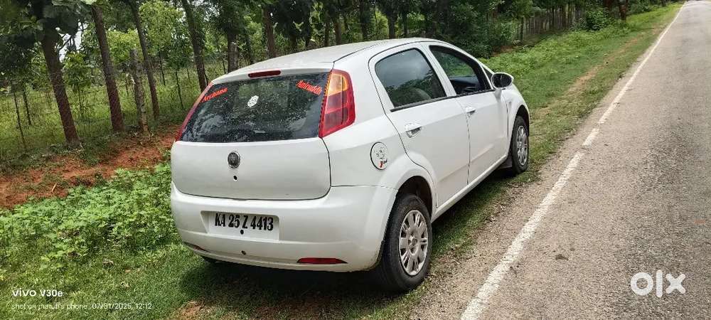 Fiat Grand Punto 2012