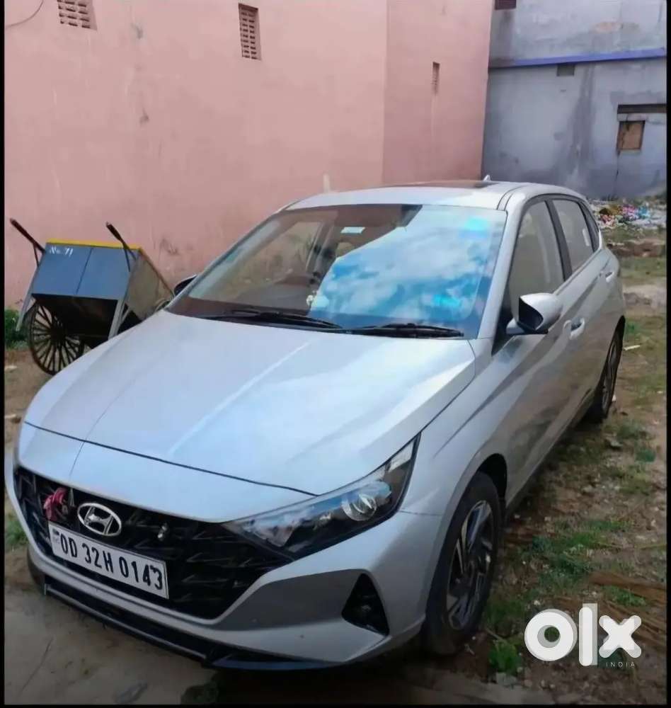 Hyundai New I20 2021 Petrol Well Maintained