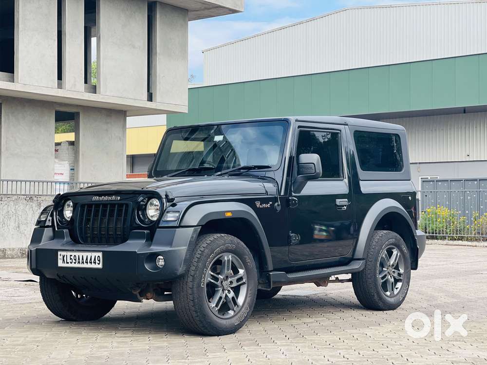 Mahindra Thar 2.2 Lx Convertible Diesel At 4 Str, 2023, Diesel