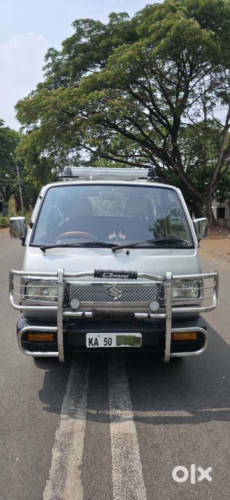 Maruti Suzuki Omni 8 Seater, 2017, Petrol