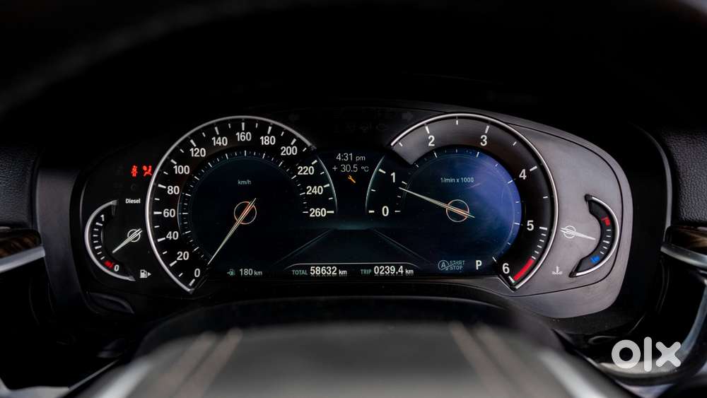 Bmw 5 Series [2017-2021] 2.0 520d Luxury Line, 2019, Diesel