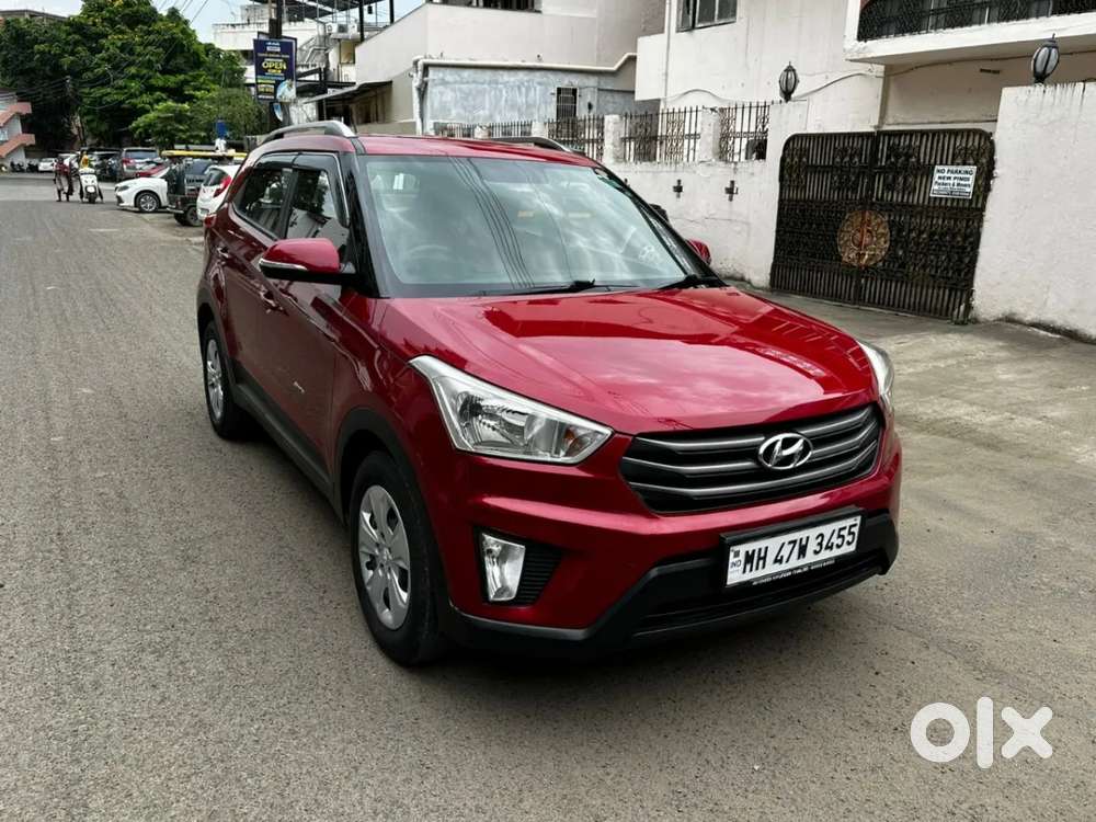 Hyundai Creta 1.6 E Plus, 2017, Petrol