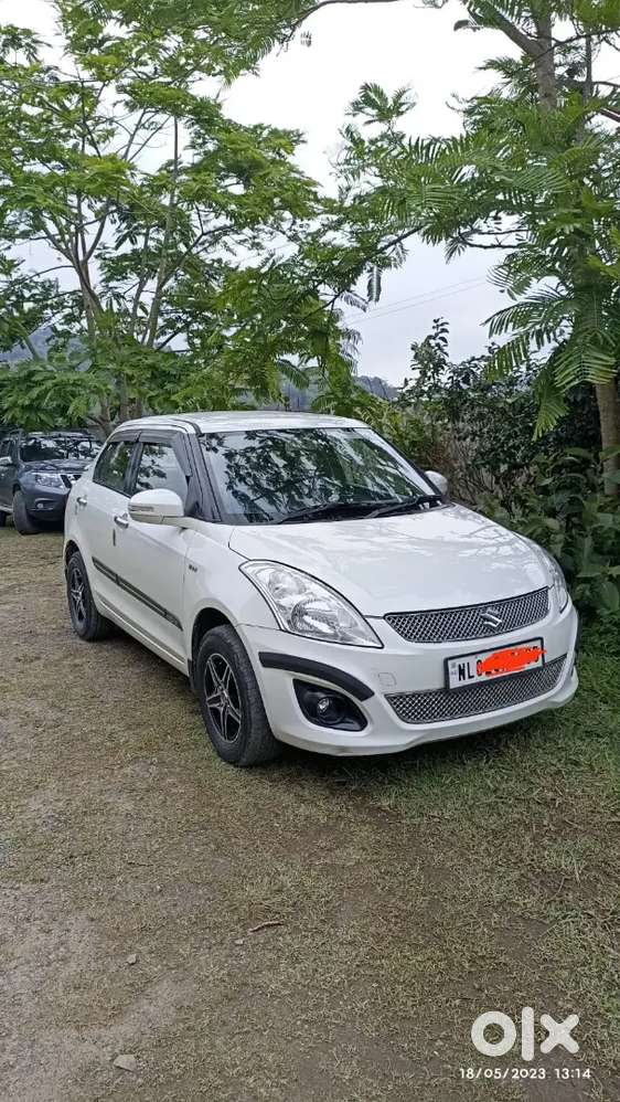 Maruti Suzuki Dzire 2013