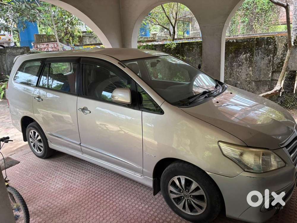 Toyota Innova 2015 Vx Manual Diesel
