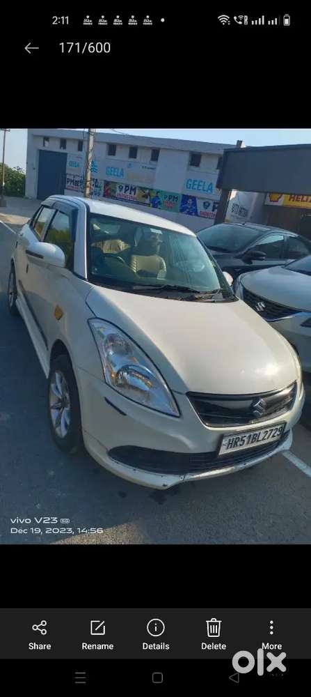 Dzire Ldi (0) 2nd Owner Hr51