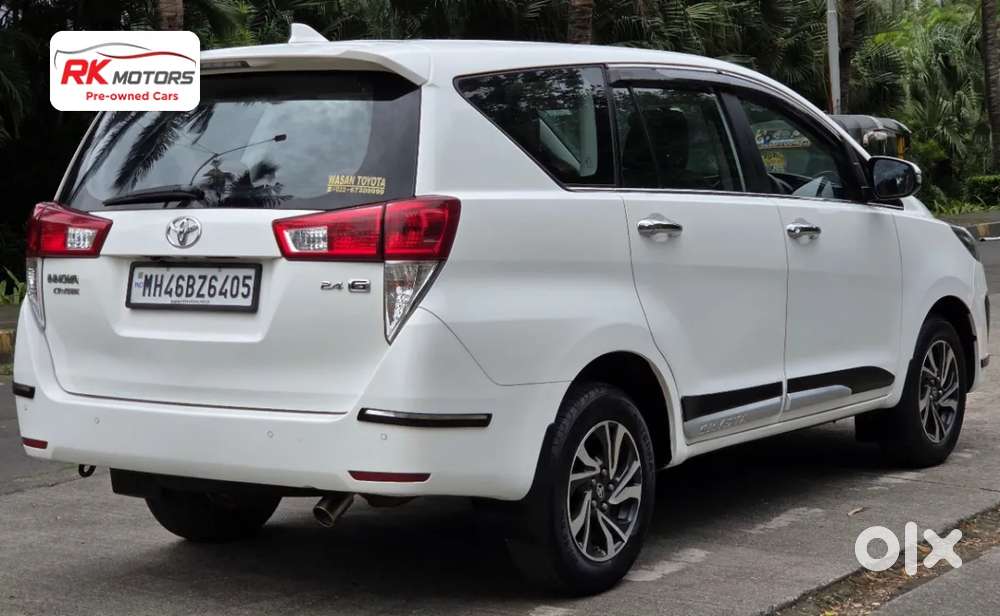 Toyota Innova Crysta [2020-ongoing] 2.4 Gx 8 Str, 2021, Diesel