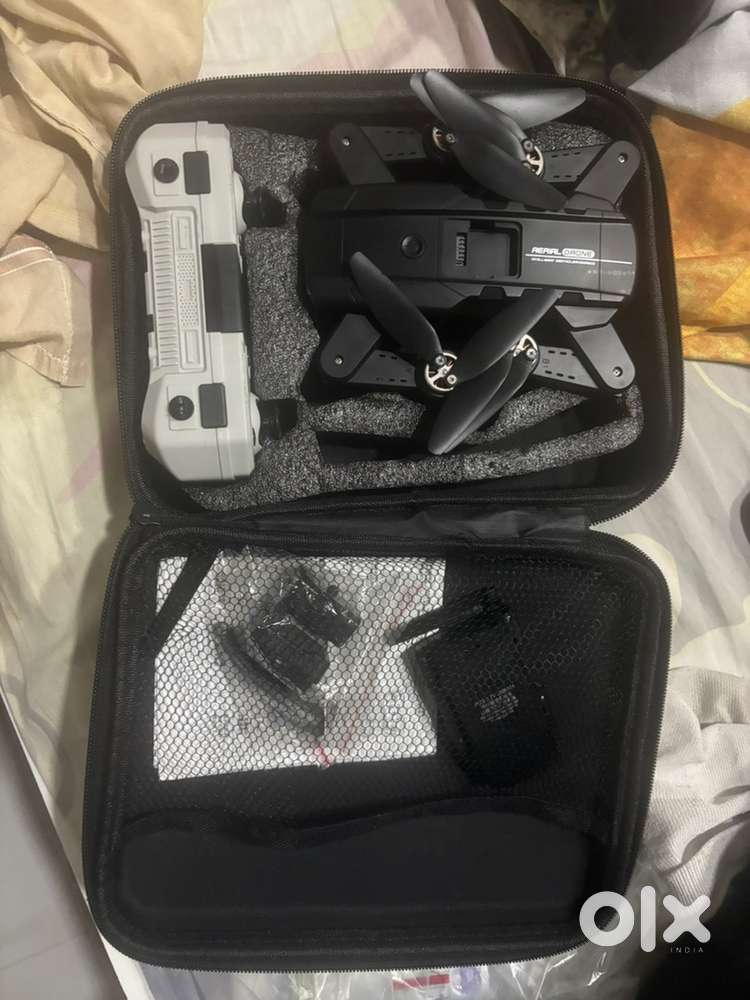 Foldable Aerial Drone With Camera controller  Excellent condition