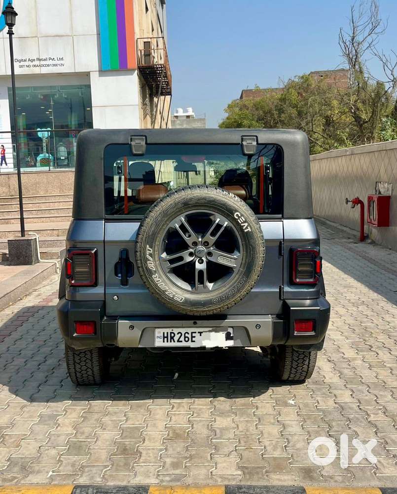 Mahindra Thar Lx Hard Top Diesel Mt 4wd, 2022, Diesel