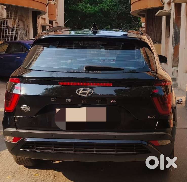 Hyundai Creta 1.5 Sx (o) Ivt Petrol, 2023, Petrol