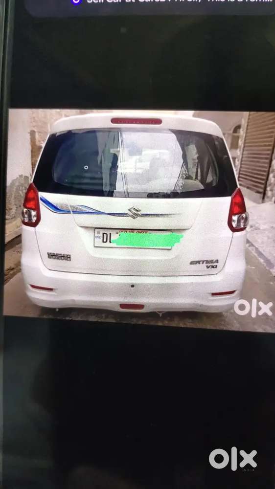 Maruti Suzuki Ertiga 2013