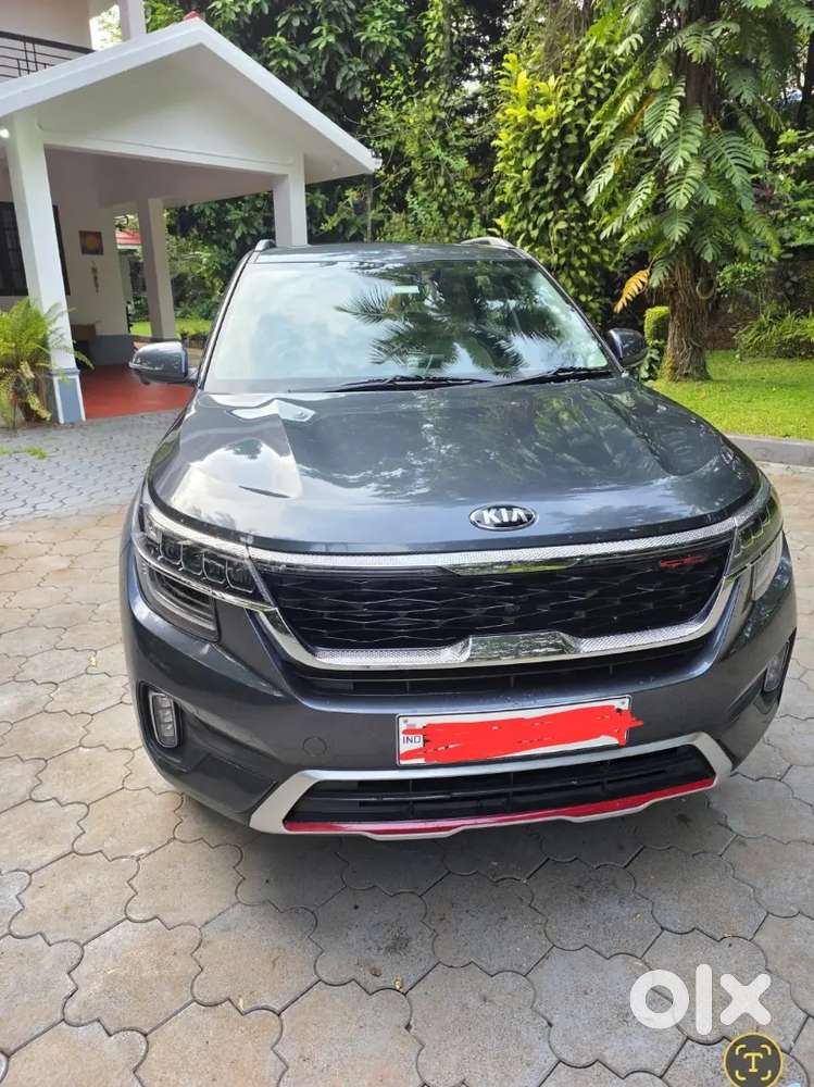 Kia Seltos Gtx+ Turbo Petrol Dct