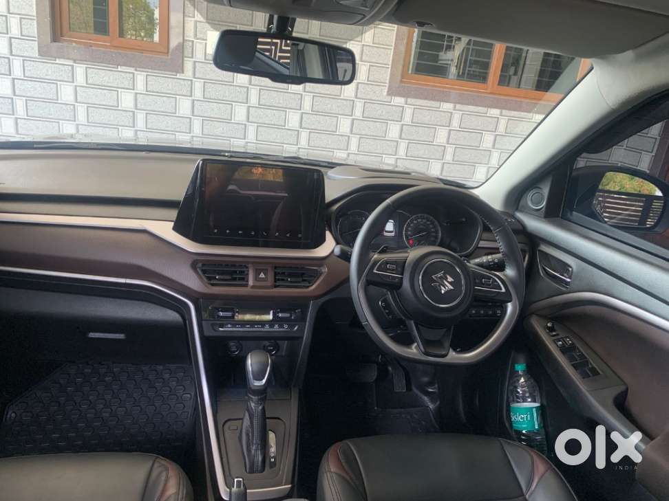 Maruti Suzuki Brezza 1.5 Zxi Plus At Smart Hybrid Dual Tone, 2025, P..