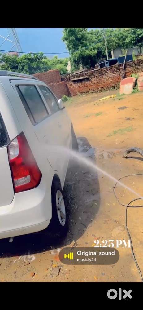 Maruti Suzuki Wagon R 2017 Cng & Hybrids Well Maintained