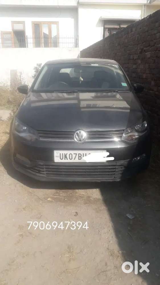Volkswagen Polo 2016 Manual Petrol