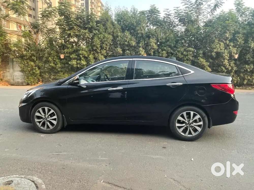 Hyundai Verna Diesel 2015