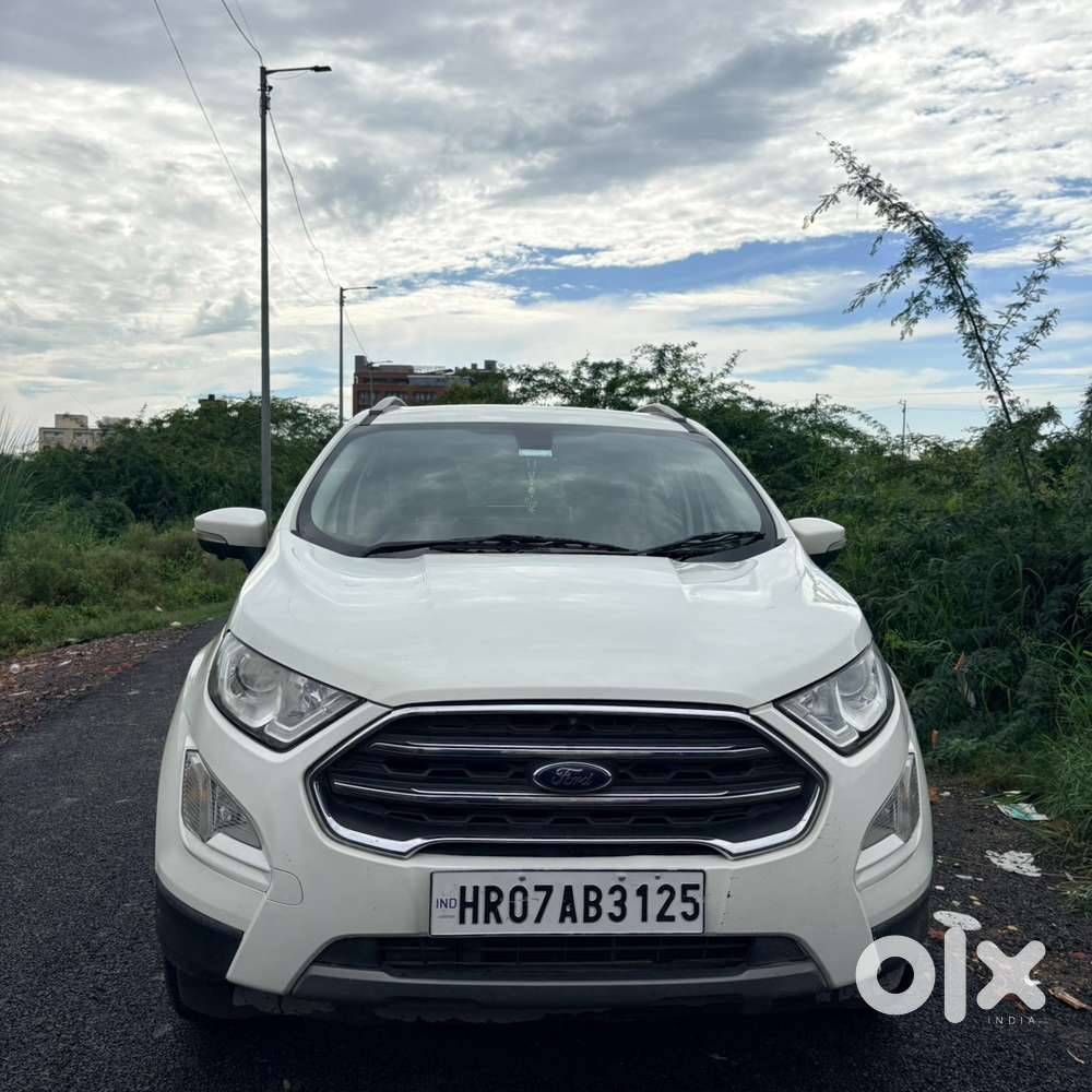 Ford Ecosport Manual 2019