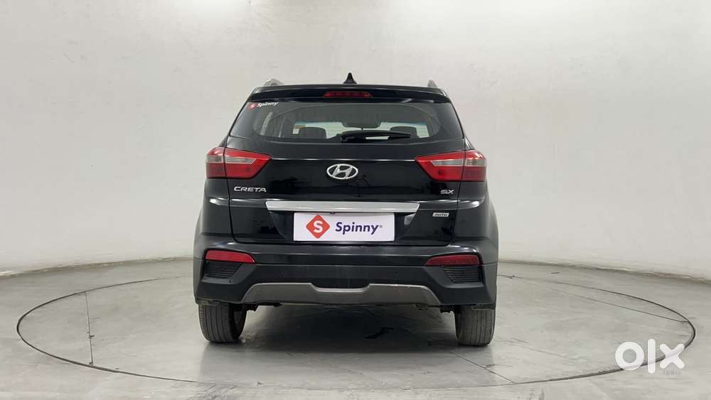 Hyundai Creta 1.6 Sx Plus Petrol At, 2016, Diesel