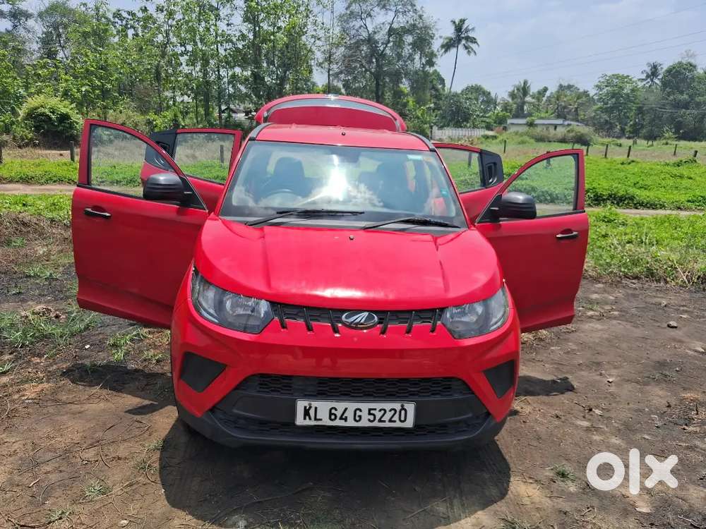 Mahindra Kuv100 Nxt 2018 K2 G80 Mfalconpetrol Well Maintained