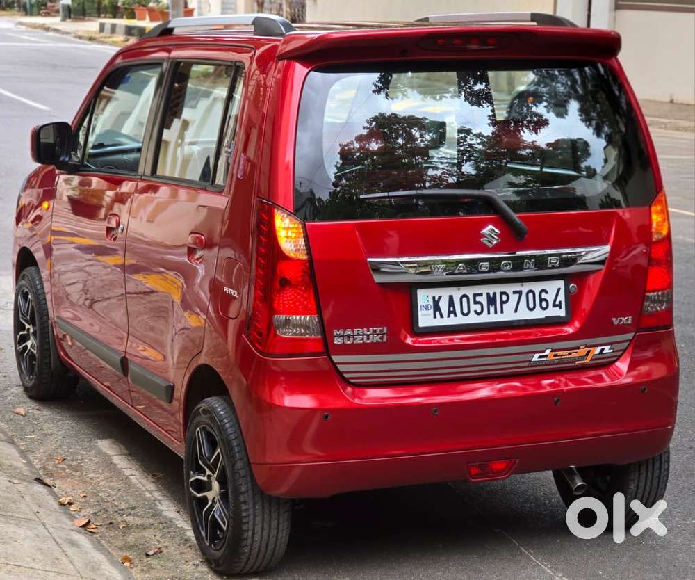 Maruti Suzuki Wagon R Vxi 1.2, 2014, Petrol