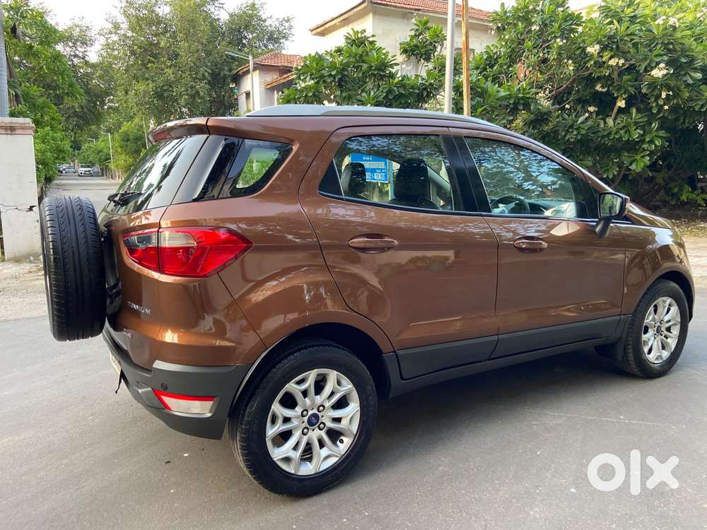 Ford Ecosport 1.5 Tdci Titanium Be, 2016, Diesel