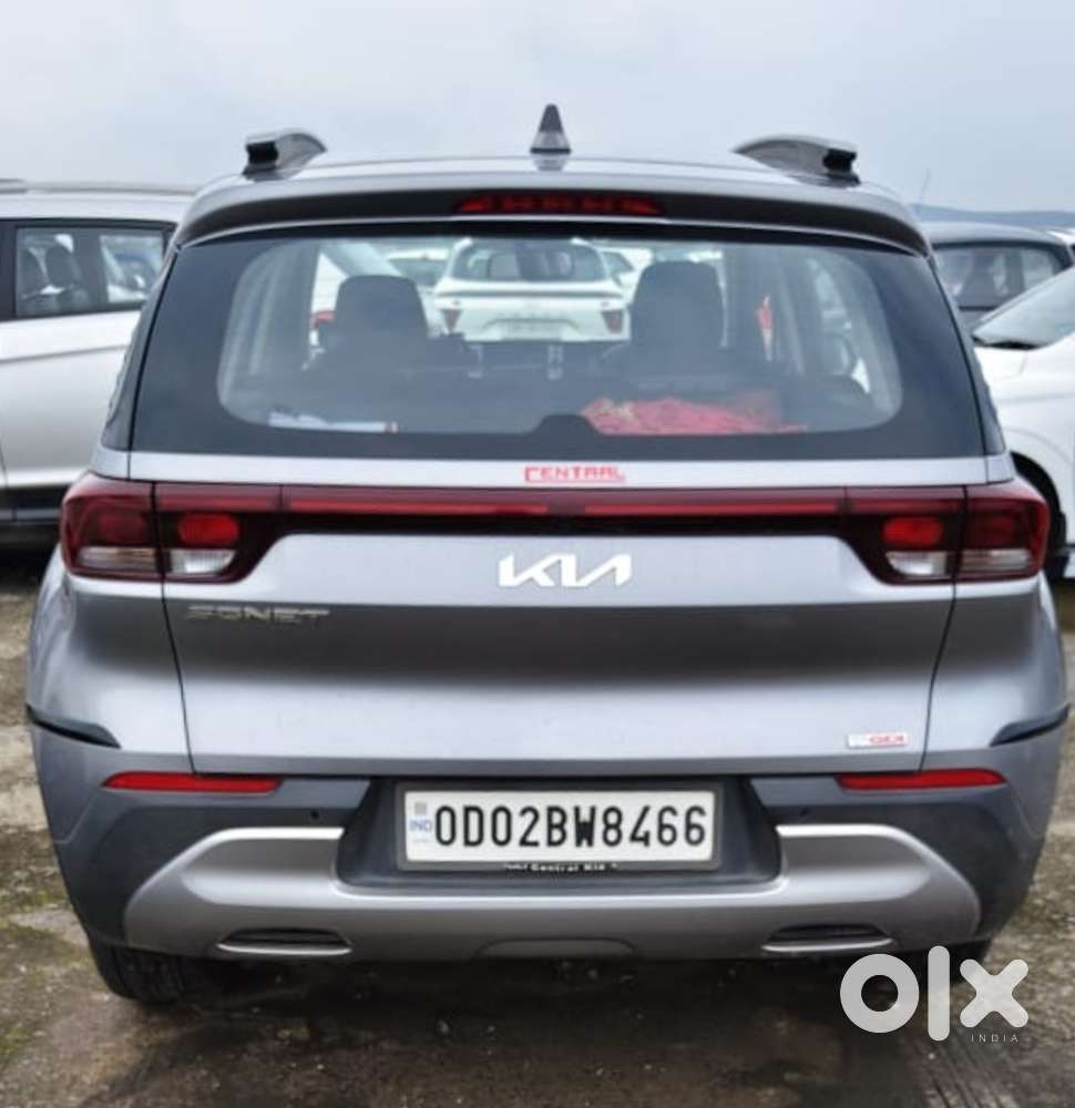 Kia Sonet Htk Plus Turbo Imt, 2022, Petrol