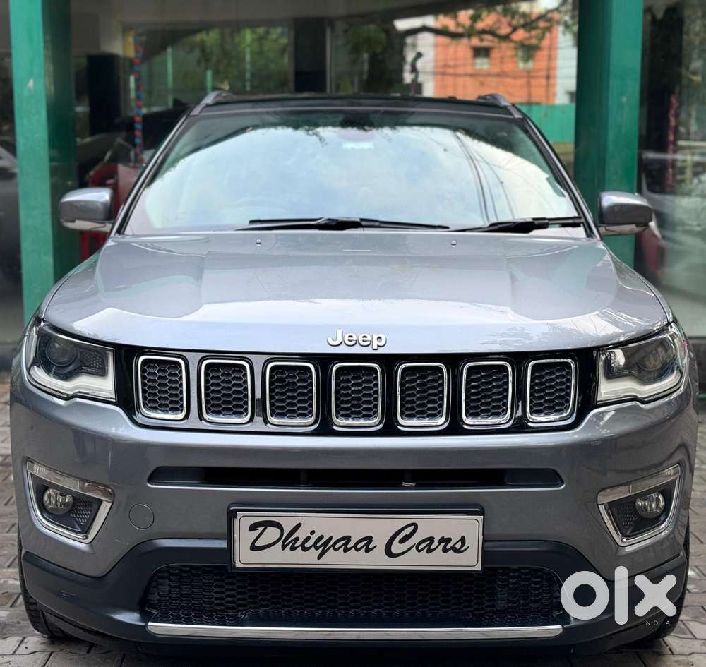 Jeep Compass 2.0 Limited Option, 2018, Petrol