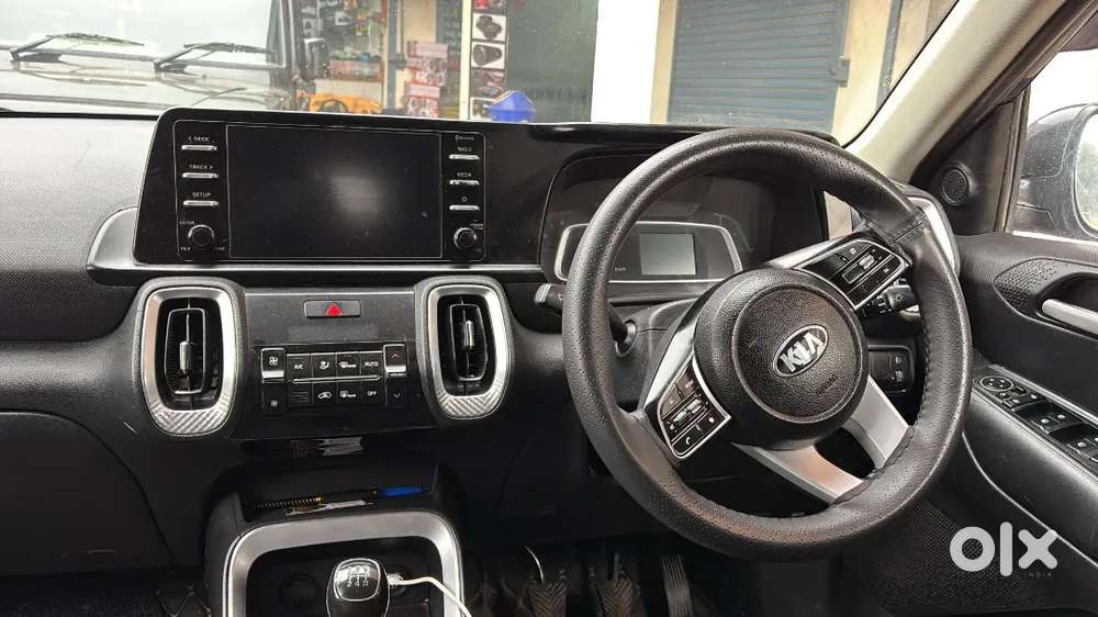 Kia Sonet 2021 Petrol Good Condition