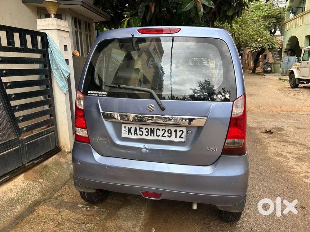 Maruti Suzuki Wagon R 2015 Petrol Vxi