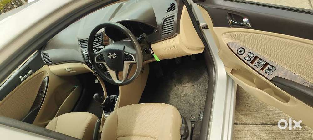 Hyundai Fluidic Verna 1.6 Vtvt Sx, 2014, Petrol