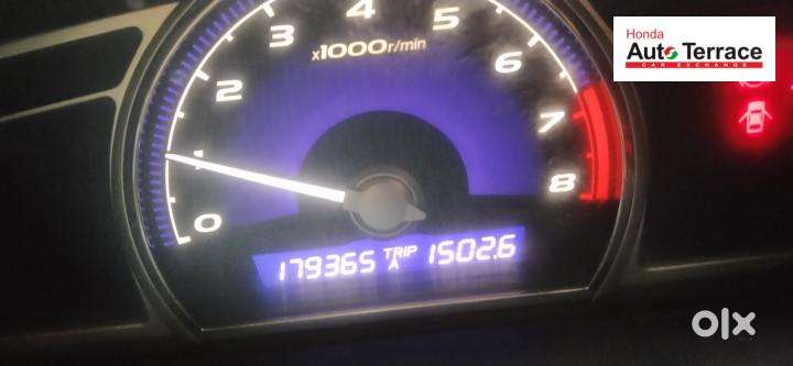 Honda Civic 1.8 V Mt, 2010, Petrol