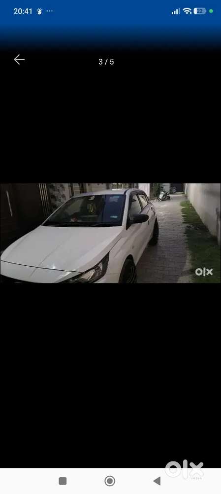 Hyundai New I20 2023 Petrol 72000 Km Driven Well Maintained Car
