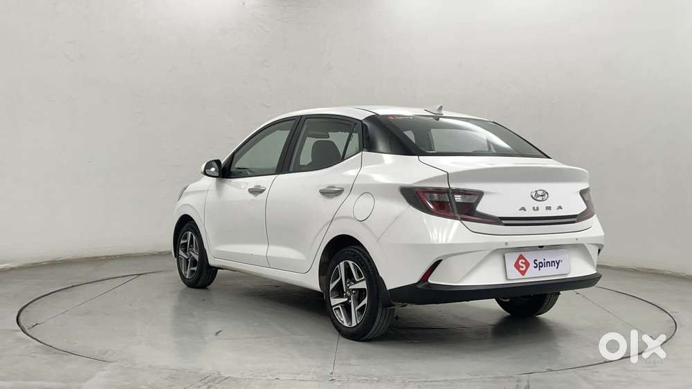 Hyundai Aura Sx 1.2 (o) Petrol, 2021, Petrol