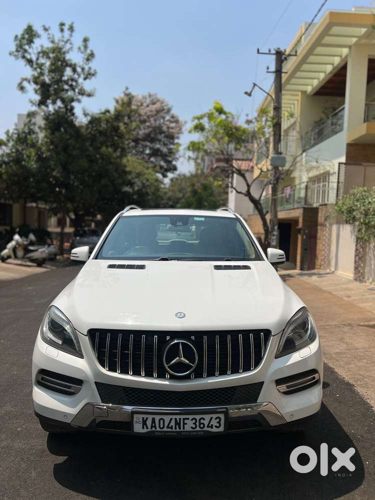 Mercedes-benz M-class Ml 350 Cdi Corporate, 2015, Diesel