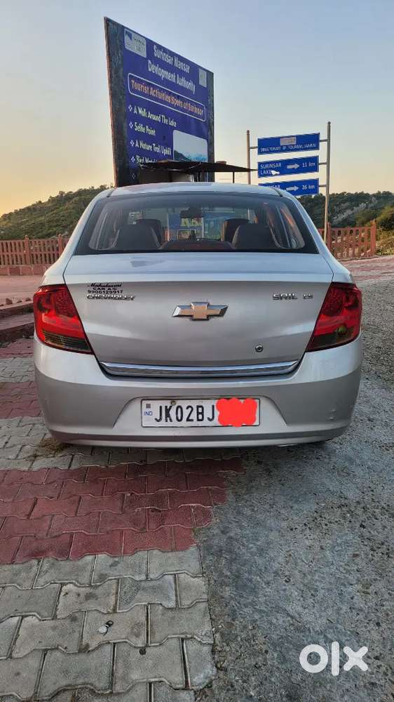 Chevrolet Sail 1.2 Ls Petrol 2015