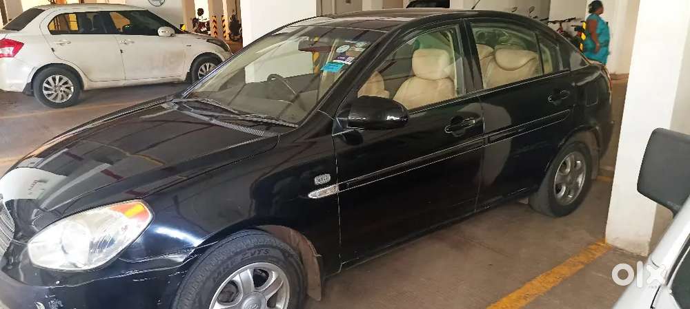 Hyundai Verna 2008 Cng Petrol Well Maintained