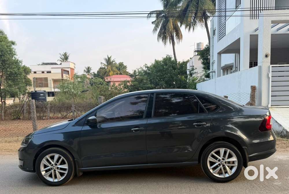 Skoda Rapid 1.5 Tdi At Style, 2017, Diesel