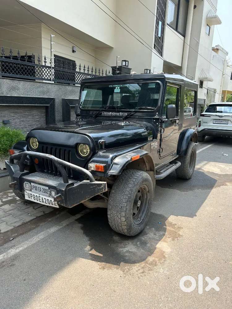 Mahindra Thar 2017 Diesel 62000 Km Driven