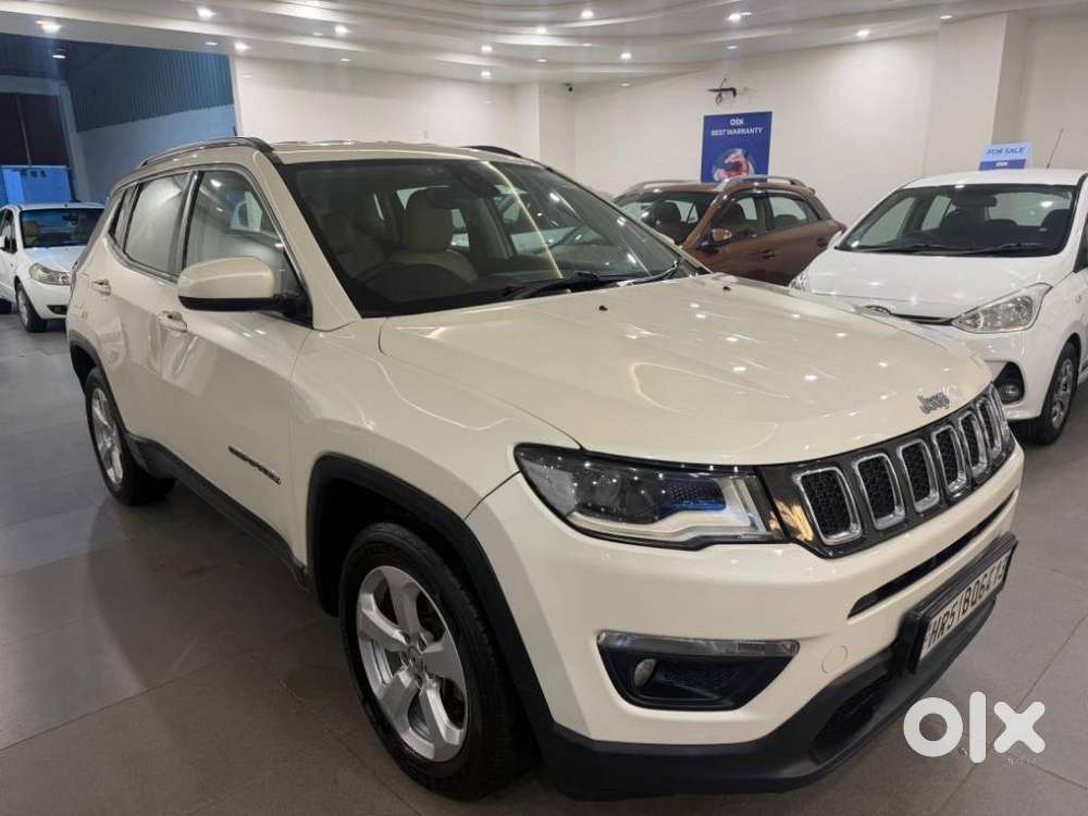 Jeep Compass 2.0 Longitude Option, 2017, Diesel