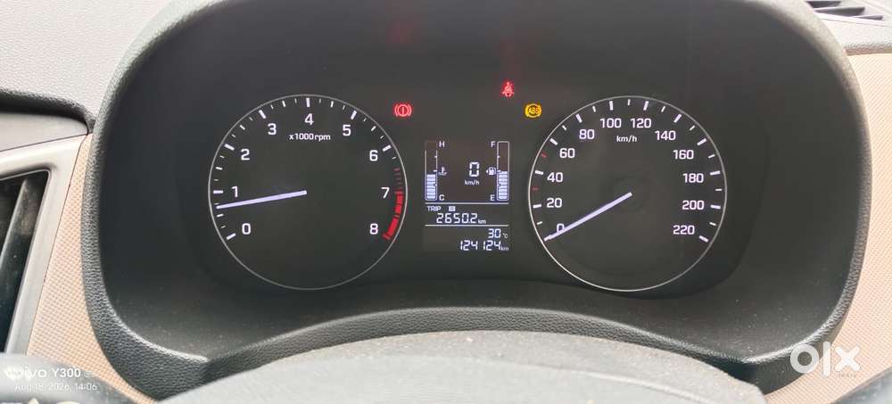 Hyundai Creta 1.6 Sx Petrol, 2017, Petrol