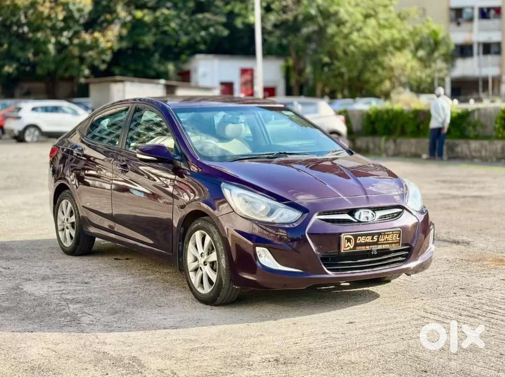 Hyundai Verna Fluidic 1.6 Vtvt, 2012, Petrol